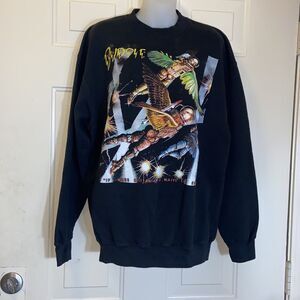 VTG FRUIT OF THE LOOM 30 TH ANNIVERSARY BUDGIE SWEATER UNIXES SIZE XL